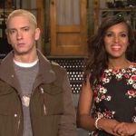 Eminem met Kerry Washington in SNL promo’s