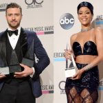 Justin Timberlake en Rihanna grote winnaars American Music Awards