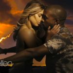Kanye West dropt ‘Bound 2’ video met Kim K.