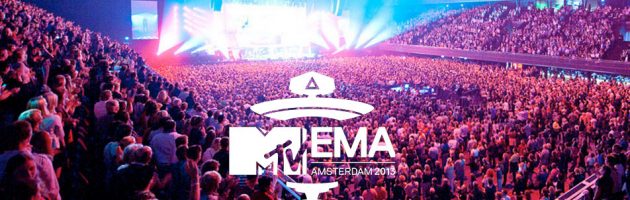 Aftellen tot de MTV EMA show in Amsterdam