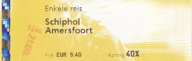 Papieren treinkaartje verdwijnt vanaf 1 juli