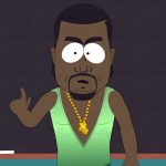 Kanye West in ‘Season Finale’ South Park