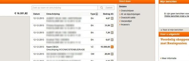 Mensen in problemen door dure fout Belasting
