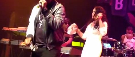 Faith Evans en Diddy doen I’ll Be Missin You live