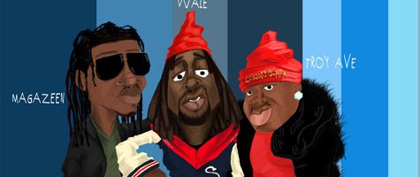 Wale dropt remix ‘Show Me Love’