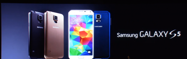 Samsung komt met Galaxy S5