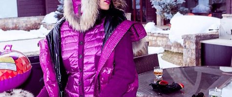 Rihanna viert verjaardag in Aspen