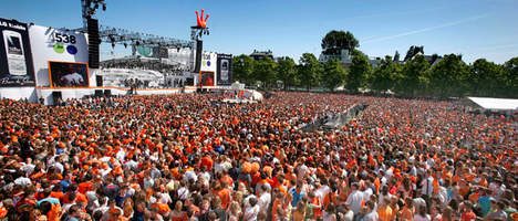 Radio538 op Koningsdag in Breda