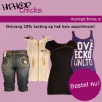 Hiphopkleding webshop voor vrouwen