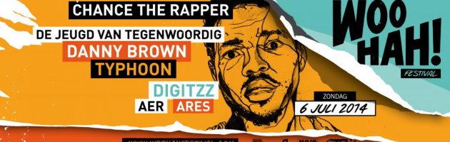 Grote namen op hiphopfestival WOO HAH