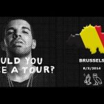 Drake doet Rihanna’s ‘Stay’ live in Belgie