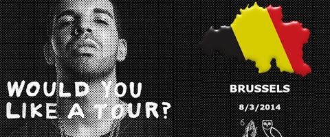 Drake doet Rihanna’s ‘Stay’ live in Belgie
