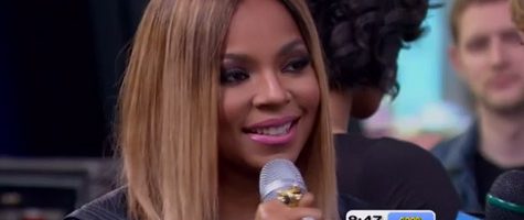 Ashanti doet classic hits in TV-show