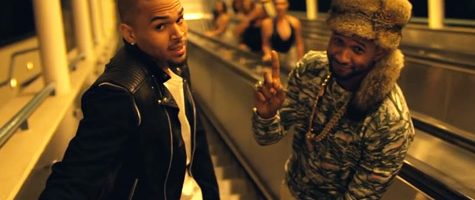 Usher vraagt Chris Brown voor nieuw album
