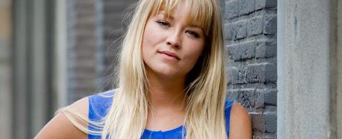Victoria Koblenko presenteert onder invloed
