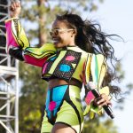 Jennifer Hudson en Azealia Banks live op L.A. Gay Pride festival