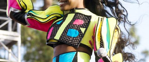 Jennifer Hudson en Azealia Banks live op L.A. Gay Pride festival