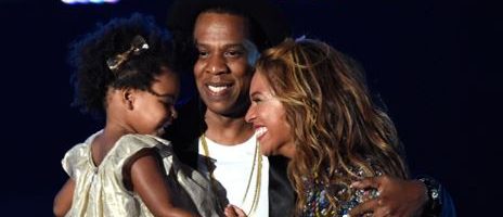 Beyonce krijgt Vanguard-award uitgereikt van Jay-Z