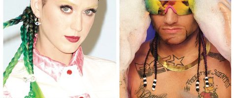 Riff Raff op officiële remix Katy Perry’s #TIHWD