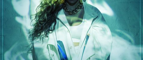 Tinashe brengt albumcover naar buiten