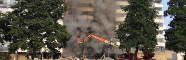 Twee doden na gasexplosie Diemen-Zuid