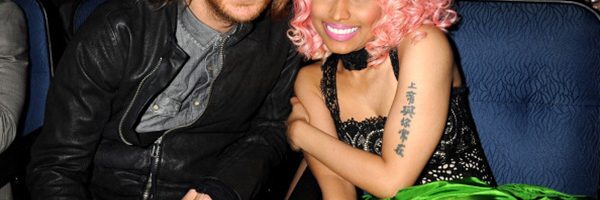 Nicki Minaj doet het met David Guetta en Afrojack