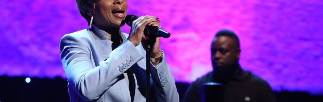 Mary J. Blige doet ‘Right Now’ live bij Ellen