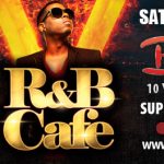 Bobby V viert ’10 year party’ met R&B Cafe