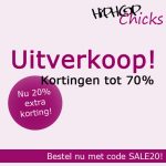 Tot 70% korting bij HipHopChicks