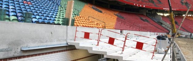 Brandweer rukt uit voor ‘grote brand’ ArenA