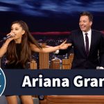 Ariana Grande doet Celine Dion na