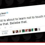 Big Sean woedend op Justin Bieber