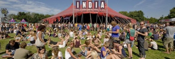 De Jeugd en Rudimental op Lowlands