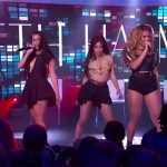 Fifth Harmony en Kid Ink live bij Jimmy Kimmel