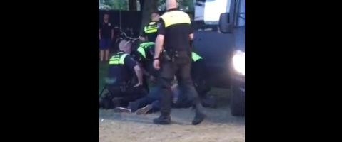 Politie liegt over gebeurtenissen bij dode man Den Haag