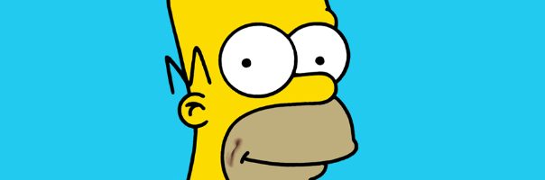 Homer Simpson gaat scheiden van Marge
