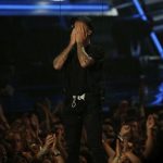 Justin Bieber huilt tijdens MTV VMA 2015