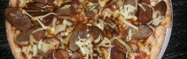 Nieuw: Pizza Frikandel speciaal