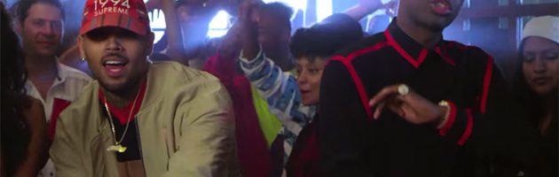 Chris Brown weer in het nieuws door ‘geweld’