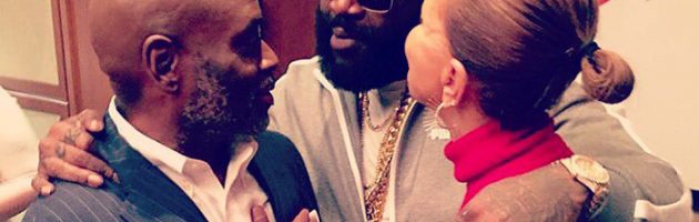 Rick Ross tekent bij Epic Records