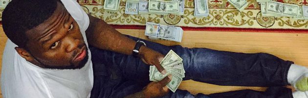 50 Cent tekent miljoenendeal met Starz