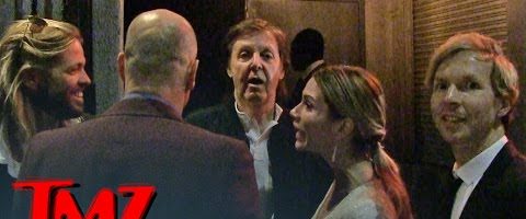 Paul McCartney geweigerd bij Grammy-afterparty