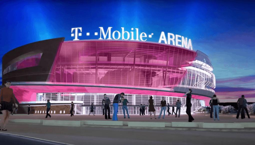 T-Mobile Arena Las Vegas