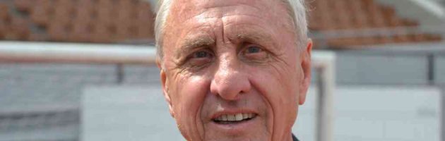 Voetballegende Johan Cruijff overleden
