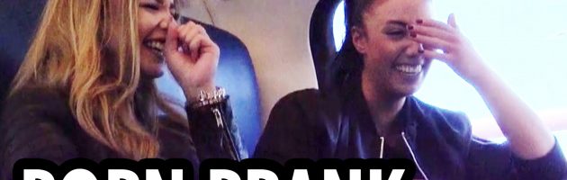 PRANK: porno kijken in de trein