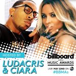 Ludacris en Ciara presenteren Billboard Music Awards