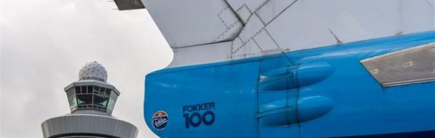Passagiers KLM Manchester-Schiphol met zuurstofmaskers