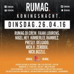 Win tickets voor #RUMAG.PARTY Club Red met Fajah Lourens