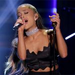 Ariana Grande doet ‘Dangerous Woman’ live