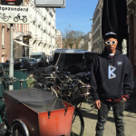 Pharrell in Amsterdam voor eigen bedrijf